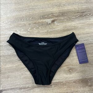 Black Women's Bikini period swimwear - XS